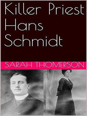 cover image of Killer Priest Hans Schmidt